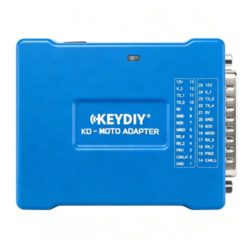 KEYDIY KD-MOTO Motorcycle Adapter for HONDA, for YAMAHA, for 3rd-GEN DUCATI Motorcycles Used with KD-X4