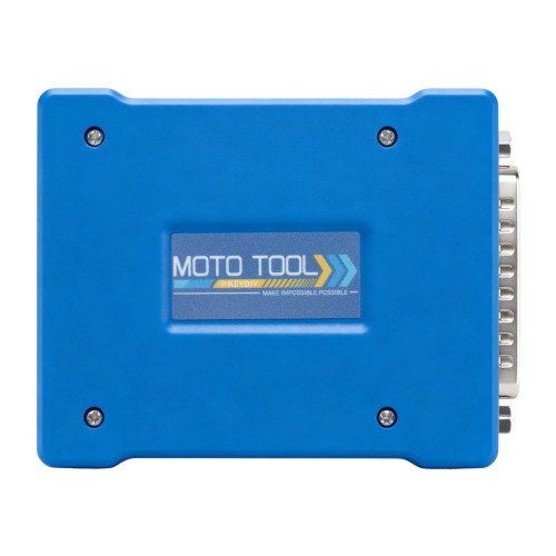 KEYDIY KD-MOTO Motorcycle Adapter for HONDA, for YAMAHA, for 3rd-GEN DUCATI Motorcycles Used with KD-X4