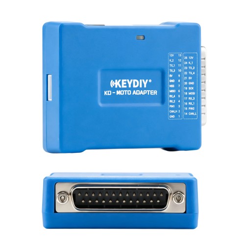 KEYDIY KD-MOTO Motorcycle Adapter for HONDA, for YAMAHA, for 3rd-GEN DUCATI Motorcycles Used with KD-X4