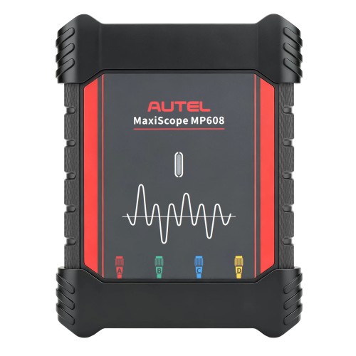 NEW AUTEL MaxiScope MP608 4-Channel Automotive Oscilloscope for Advanced Vehicle Electrical Diagnostics Free Update