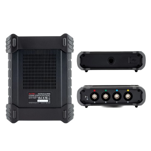 NEW AUTEL MaxiScope MP608 4-Channel Automotive Oscilloscope for Advanced Vehicle Electrical Diagnostics Free Update