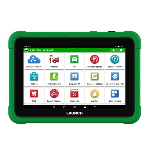 LAUNCH X-431 PRO3S+ V2 with Smartlink V4 Android 15.0 New Energy Overseas Online Diagnostics Configuration