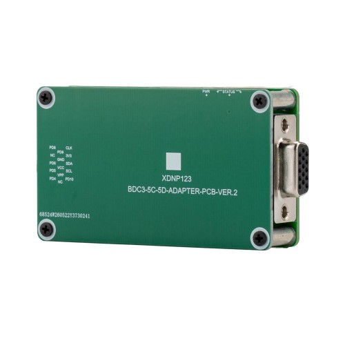 XHORSE BDC3-5C-5D Adapter PN: XDNP123GL Used with KEY TOOL MIDI