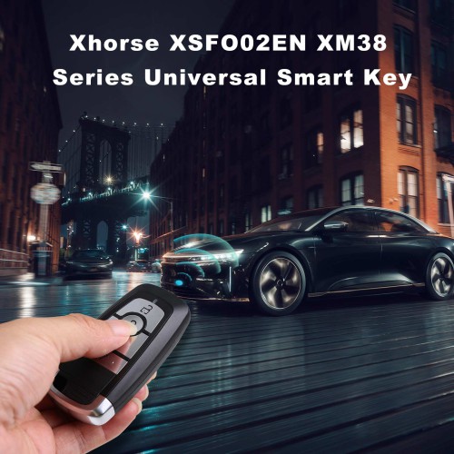 1Pc Xhorse XSFO02EN XM38 Series Universal Smart Key