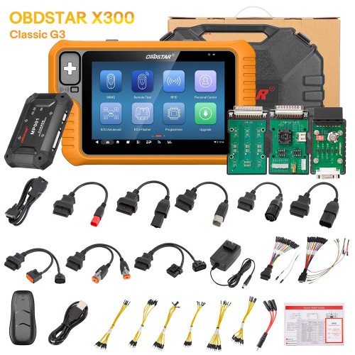 [Second Hand 95% New] OBDSTAR X300 Classic G3 A1+A2 Full Version UK Ship