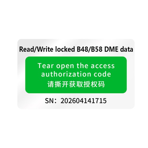 YANHUA for BMW Read/Write Locked B48/B58 DME data PCB + License