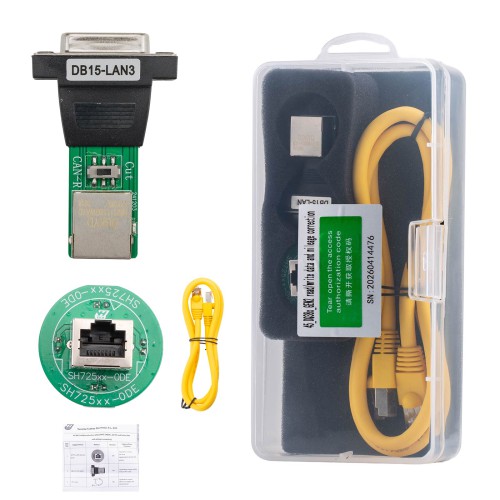 YANHUA ACDP Module 45 DQ38x GEN2 Read/Write Data and Mileage Correction Interface Board + License