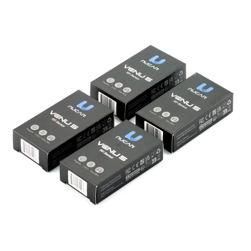 MUCAR VENU5 Tire Pressure Sensors Support 315MHz & 433MHz Dual Frequency 4PCS/Set.