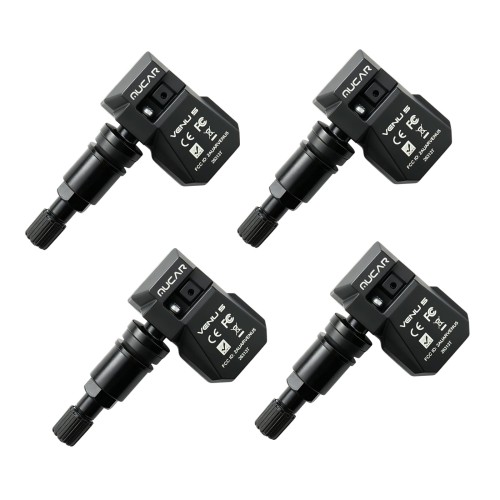 MUCAR VENU5 Tire Pressure Sensors Support 315MHz & 433MHz Dual Frequency 4PCS/Set.