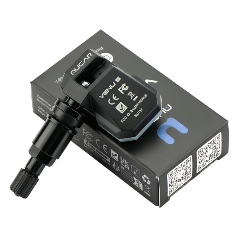 MUCAR VENU5 Tire Pressure Sensors Support 315MHz & 433MHz Dual Frequency 4PCS/Set.
