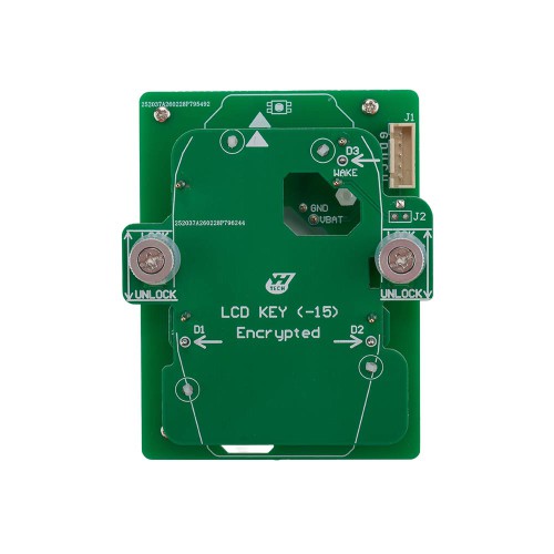 [UK/EU Ship] Yanhua ACDP BMW BDC2/ BDC3/ BCP/ LCD Key Encrypted Chip Copy Interface Board Kit
