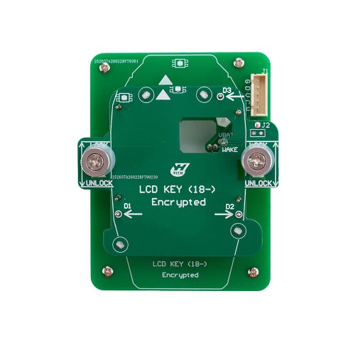 [UK/EU Ship] Yanhua ACDP BMW BDC2/ BDC3/ BCP/ LCD Key Encrypted Chip Copy Interface Board Kit