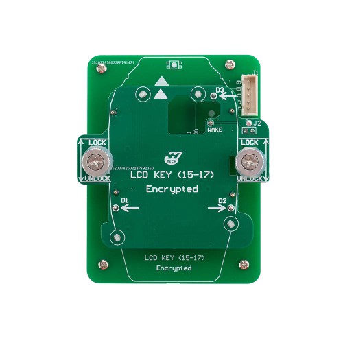 [UK/EU Ship] Yanhua ACDP BMW BDC2/ BDC3/ BCP/ LCD Key Encrypted Chip Copy Interface Board Kit