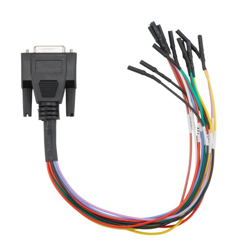 CK ECU Cable Supports Reading ISN Data for BMW, Used with CK-PROG Automotive Programmer