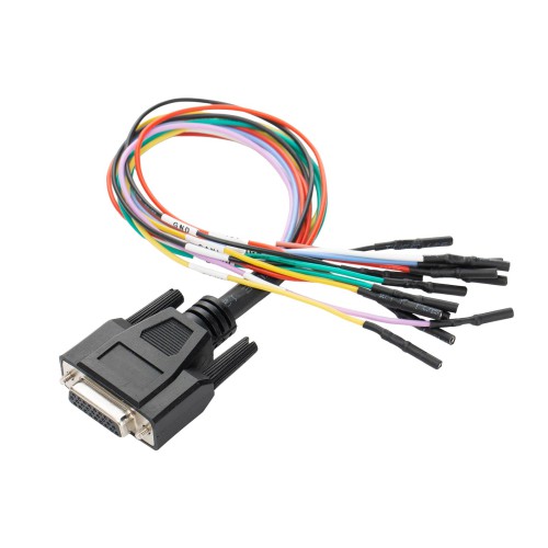 CK ECU Cable Supports Reading ISN Data for BMW, Used with CK-PROG Automotive Programmer