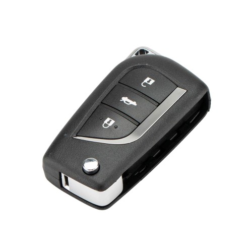 [5Pcs/Lot] XHROSE XETO00EN FENG.T Style Super Remote Key Foldable 3 Buttons