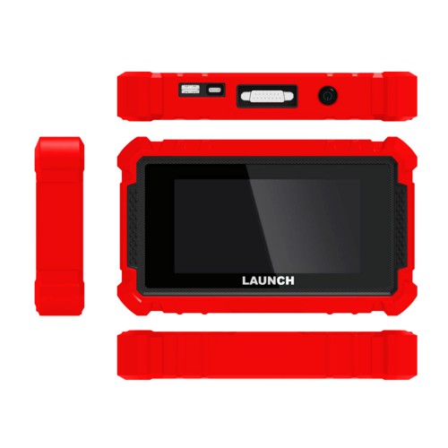 LAUNCH Creader Professional 719X Scanner Supports Full OBD Functions CAN FD and DOIP, 28 Reset Services, LAUNCH AI, Lifetime Free Upgrade