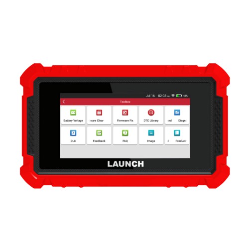 LAUNCH Creader Professional 719X Scanner Supports Full OBD Functions CAN FD and DOIP, 28 Reset Services, LAUNCH AI, Lifetime Free Upgrade