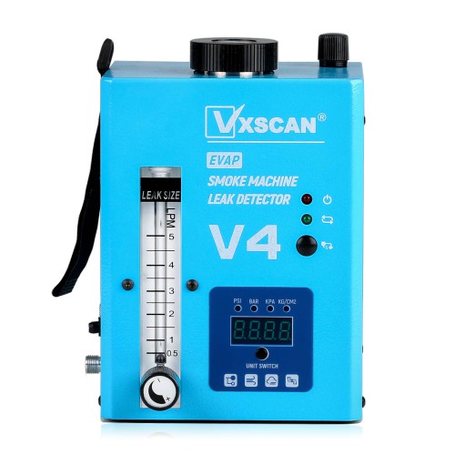 [UK Ship] VXSCAN V4 Automotive Smoke Leak Detector Vacuum Smoke Machine Leak Detector Diagnostic Tester