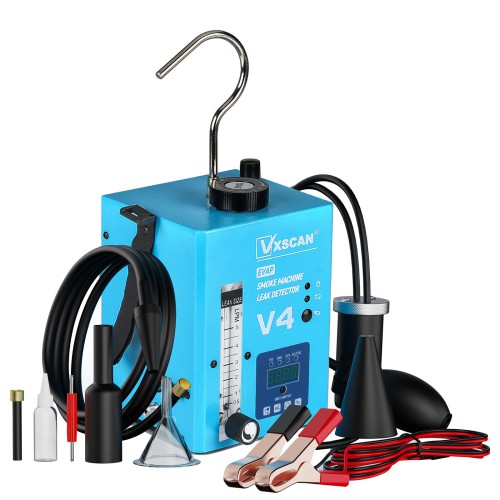 [UK Ship] VXSCAN V4 Automotive Smoke Leak Detector Vacuum Smoke Machine Leak Detector Diagnostic Tester