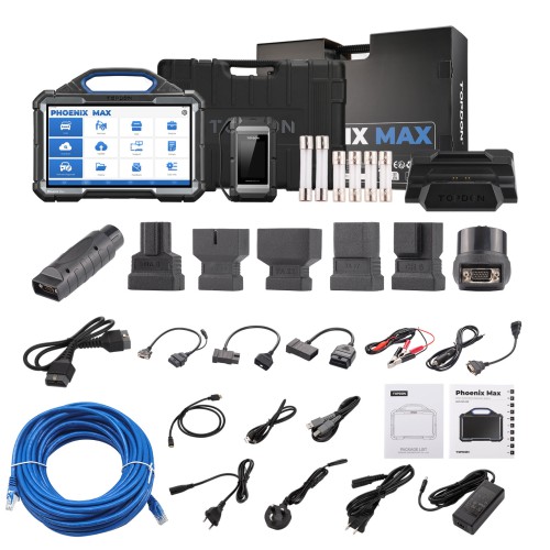 TOPDON Phoenix Max Automotive Diagnostic Scanner (Without Scope) Supports Cloud-Based Programming and Coding