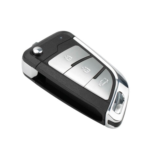 [5Pcs/Lot] XHORSE XKKF26EN Knife II Style Flip Key 3 Buttons Second Generation Universal Wired Remote Key