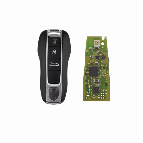 XHORSE XSMPSYEN VVDI POR style MLB Special PCBA + Key Shell