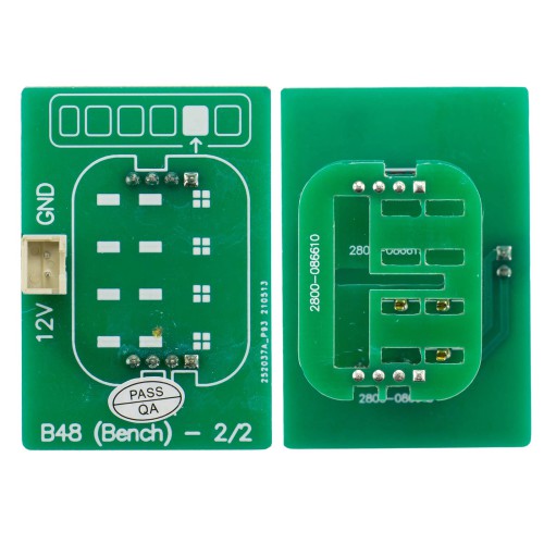 YANHUA for BMW Read/Write Locked B48/B58 DME data PCB + License