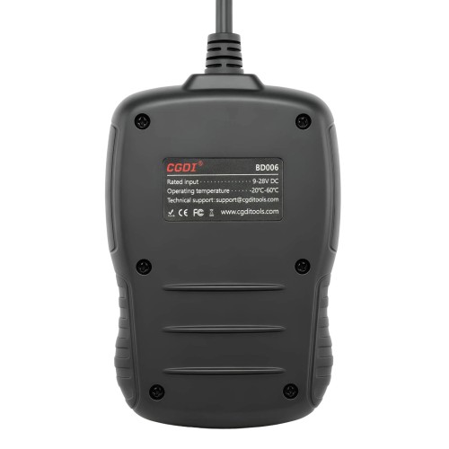 CGDI BD006 Car Battery Tester Supports Testing Vehicle's Starting Battery, Cranking Test, Charging Test, Battery Test, SOH, SOC
