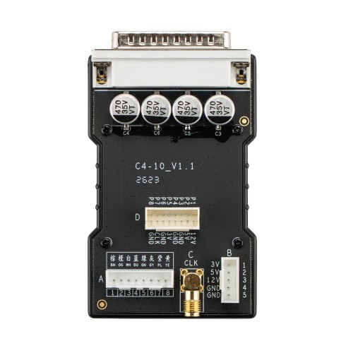 New OBDSTAR C4-10 Adapter Kit for BDM/JTAG Data Read/Write Multi-ECU Compatibility Work with OBDSTAR X300 Classic G3, DC706, ECU Master