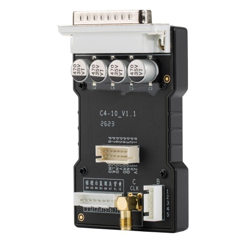 New OBDSTAR C4-10 Adapter Kit for BDM/JTAG Data Read/Write Multi-ECU Compatibility Work with OBDSTAR X300 Classic G3, DC706, ECU Master