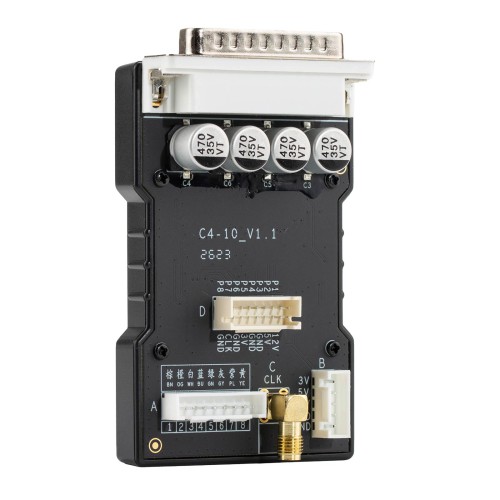 New OBDSTAR C4-10 Adapter Kit for BDM/JTAG Data Read/Write Multi-ECU Compatibility Work with OBDSTAR X300 Classic G3, DC706, ECU Master