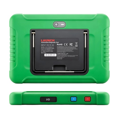LAUNCH X-431 PRO3S+ V2 with Smartlink V4 Android 15.0 New Energy Overseas Online Diagnostics Configuration