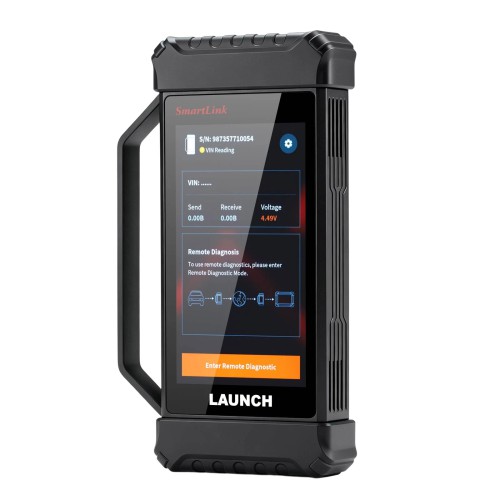 LAUNCH X-431 PRO3S+ V2 with Smartlink V4 Android 15.0 New Energy Overseas Online Diagnostics Configuration