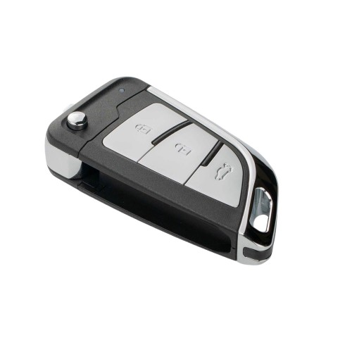 [5Pcs/Lot] XHORSE XEKF31EN Knife II Style with Super Chip Second Generation Universal Remote Key (XT57B - Foldable 3-Button)