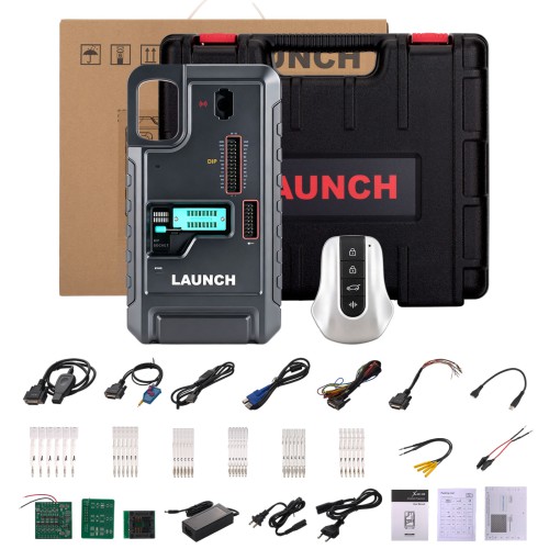 LAUNCH X-431 PROG5 G5 IMMO Programmer 3-in-1 IMMO Device for European Vehicles, Supports Key Matching, Key Programming, ECU/TCU Cloning & Writing