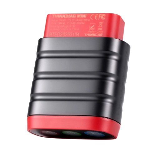 THINKCAR THINKDIAG MINI OBD2 Scanner Full System Diagnostics Supports Full OBD2 Diagnostic Functions AutoVIN 15+ Languages Lifetime Free Upgrade
