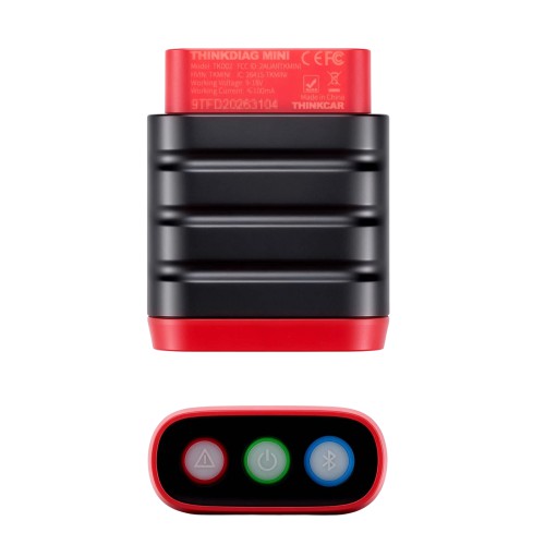 THINKCAR THINKDIAG MINI OBD2 Scanner Full System Diagnostics Supports Full OBD2 Diagnostic Functions AutoVIN 15+ Languages Lifetime Free Upgrade