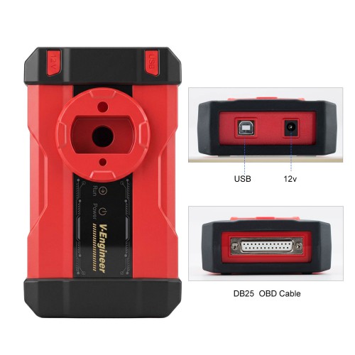 CGDI CG-MLB Key Programmer for Audi VW Porsche MLB/MQB48 – Key Adding, Reading, Generation & OBD Learning