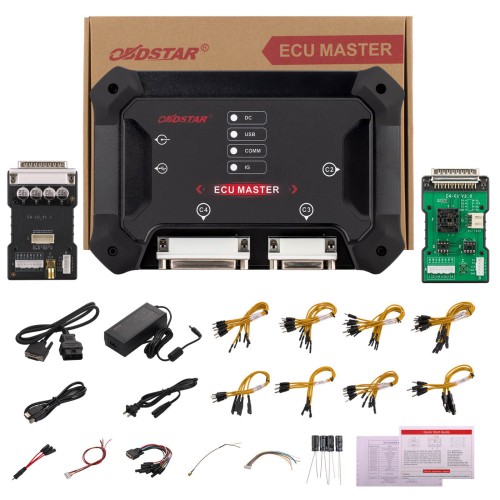 OBDSTAR ECU MASTER A Configuration: Passenger Car TCM + ECM + BODY
