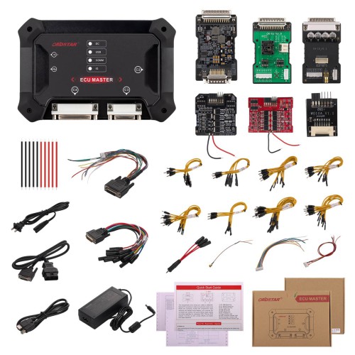 OBDSTAR ECU Master A + B + C+ D Configuration Supports Passenger Car TCM/ ECM/ BODY Motorcycle ECM and Heavy-duty truck ECM/ TCM/ BODY