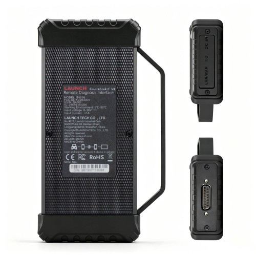 LAUNCH X-431 PRO3S+ V2 with Smartlink V4 Android 15.0 New Energy Overseas Online Diagnostics Configuration