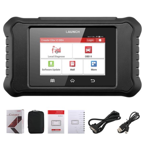 LAUNCH Creader Elite V3 BBA Passenger Car E-commerce Configuration