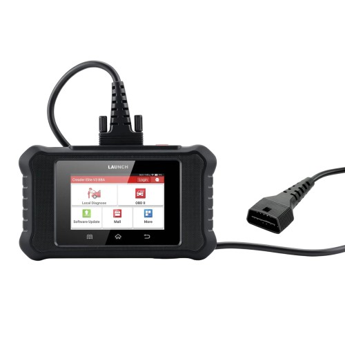 LAUNCH Creader Elite V3 BBA Passenger Car E-commerce Configuration