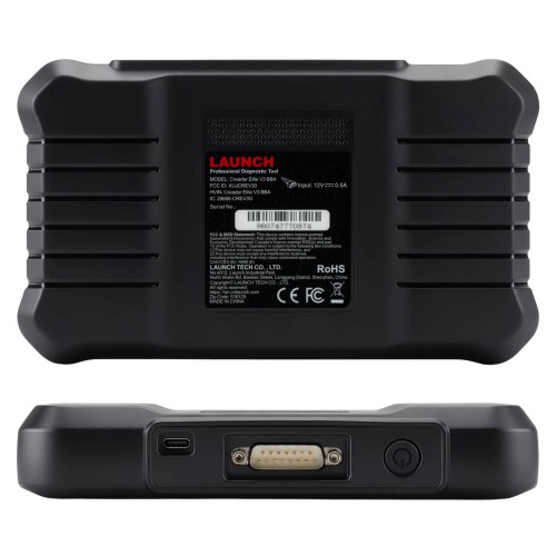 LAUNCH Creader Elite V3 BBA Passenger Car E-commerce Configuration