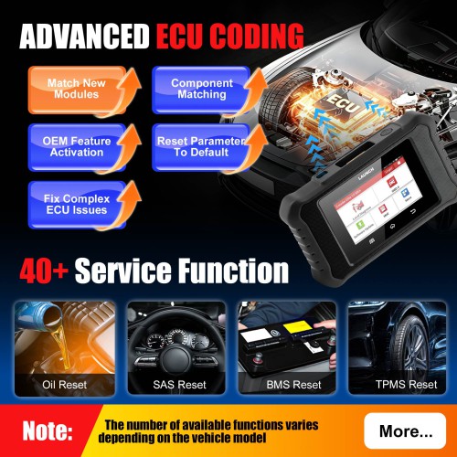 LAUNCH Creader Elite V3 BBA Passenger Car E-commerce Configuration