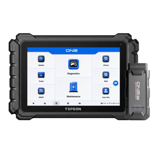 TOPDON ONE Professional Diagnostic Tool Supports 50+ Maintenance Functions TopFix AI J2534 Pass-Thru Programming