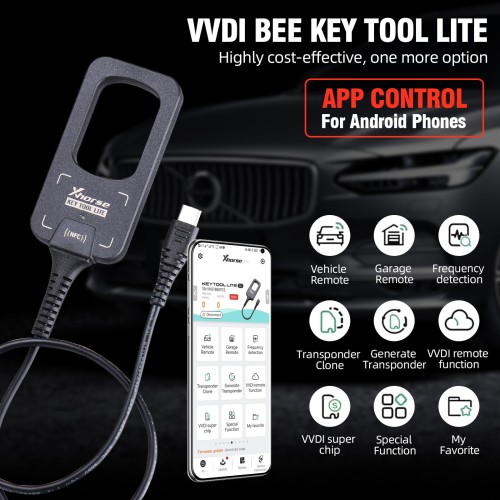 New Xhorse XDKML0EN Key Tool Lite with XKB520EN Universal B5 Remote Keys