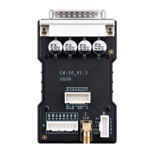 New OBDSTAR C4-10 Adapter Kit for BDM/JTAG Data Read/Write Multi-ECU Compatibility Work with OBDSTAR X300 Classic G3, DC706, ECU Master
