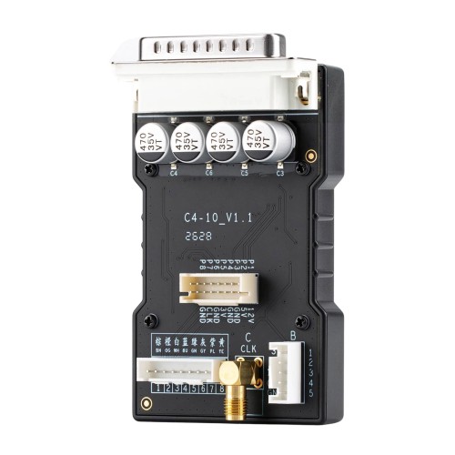 New OBDSTAR C4-10 Adapter Kit for BDM/JTAG Data Read/Write Multi-ECU Compatibility Work with OBDSTAR X300 Classic G3, DC706, ECU Master